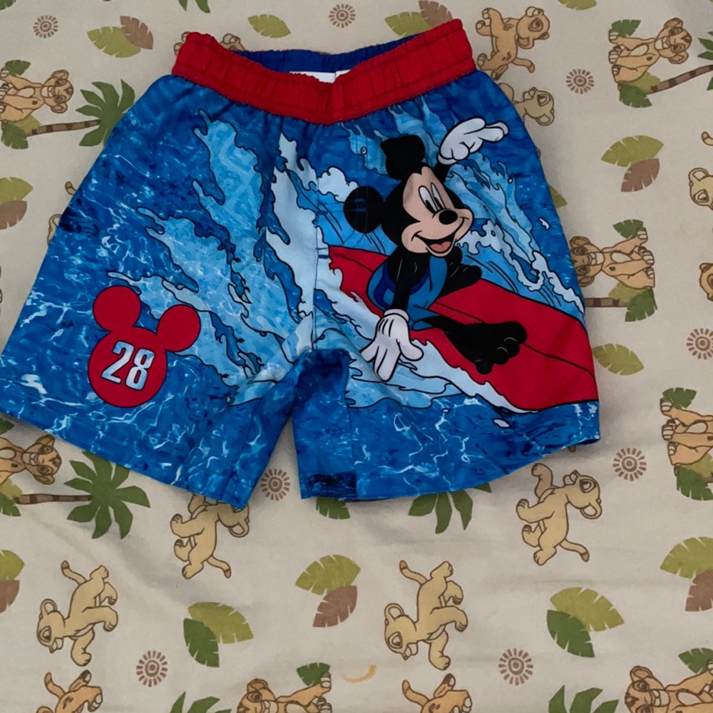 Disney boy swim short